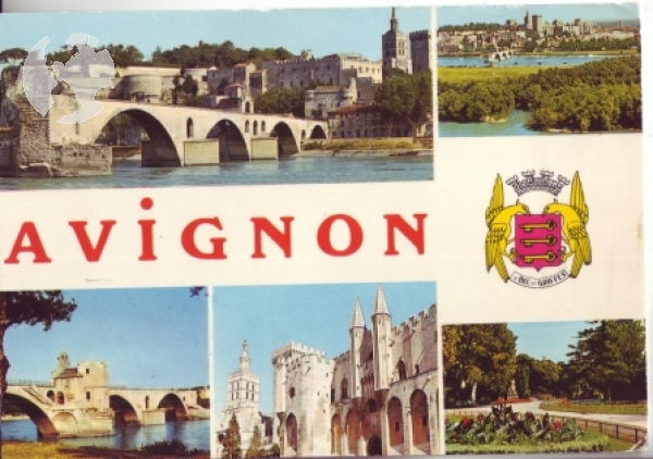 Avignon - F 1975 95 002 ●
